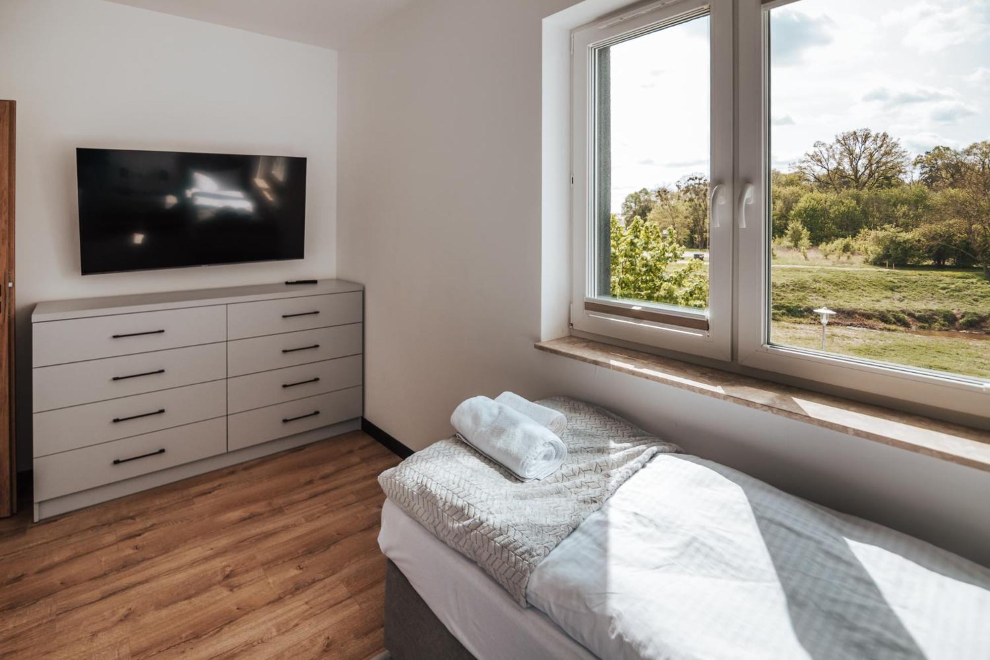 Apartament Nad Barycza Milicz Ngoại thất bức ảnh