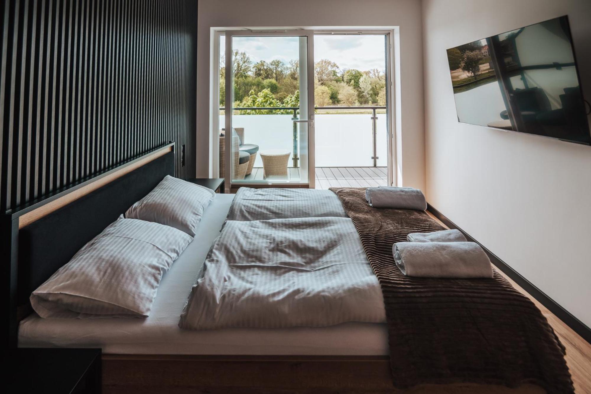 Apartament Nad Barycza Milicz Ngoại thất bức ảnh