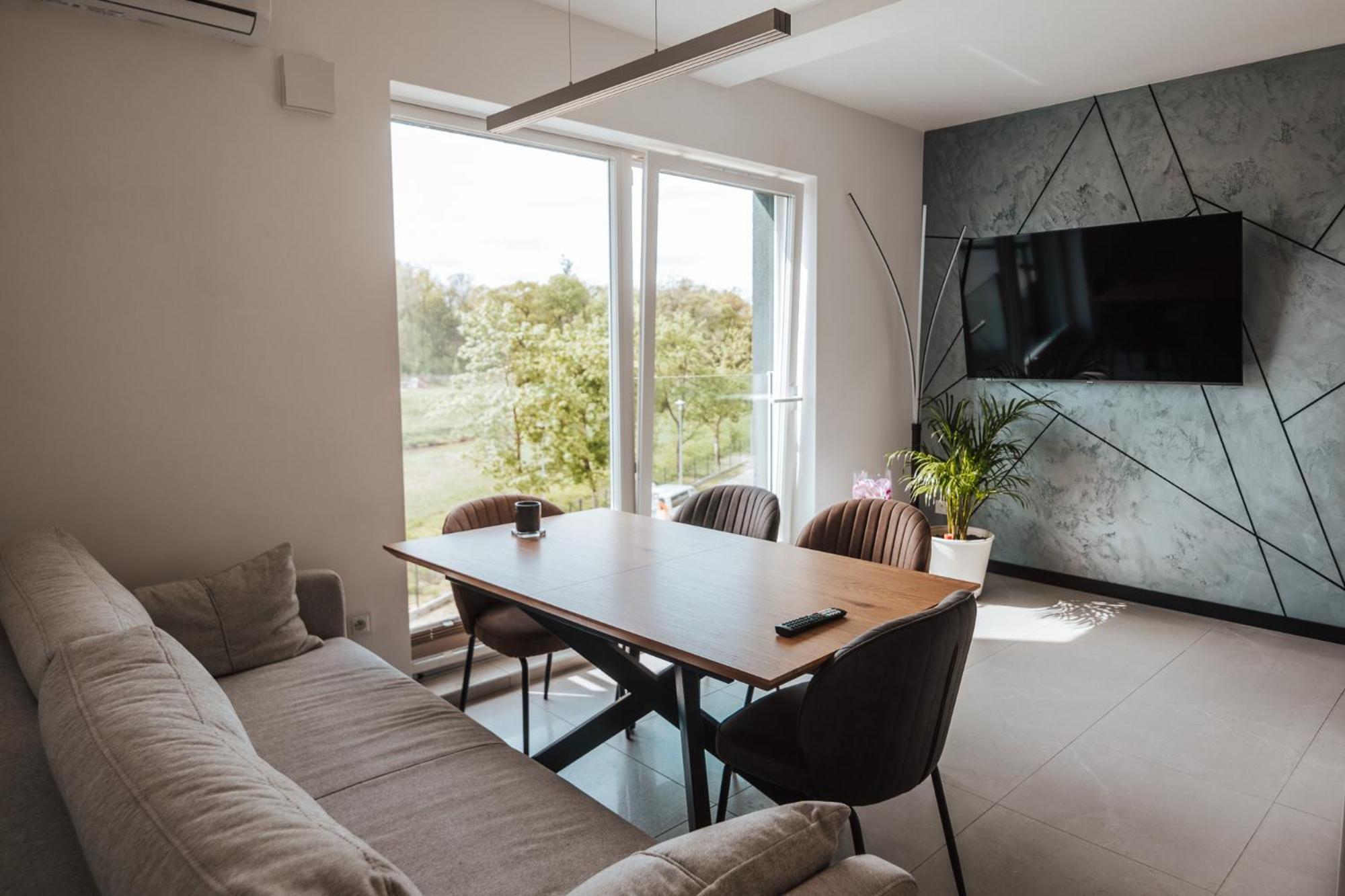 Apartament Nad Barycza Milicz Ngoại thất bức ảnh
