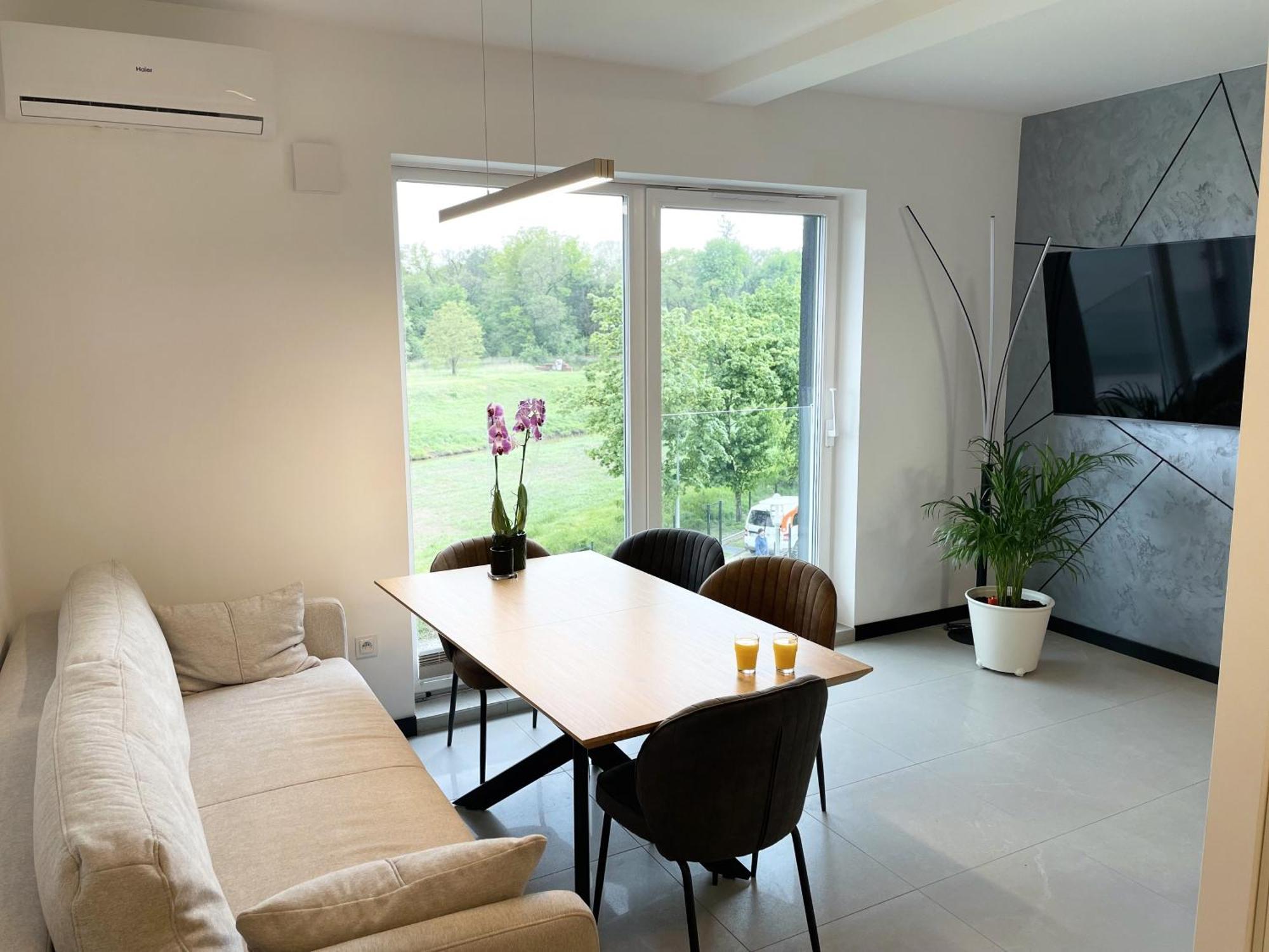 Apartament Nad Barycza Milicz Ngoại thất bức ảnh